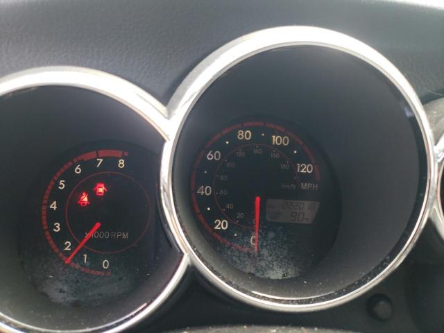 2T1KR32E16C609668 - 2006 TOYOTA COROLLA MA XR GRAY photo 9