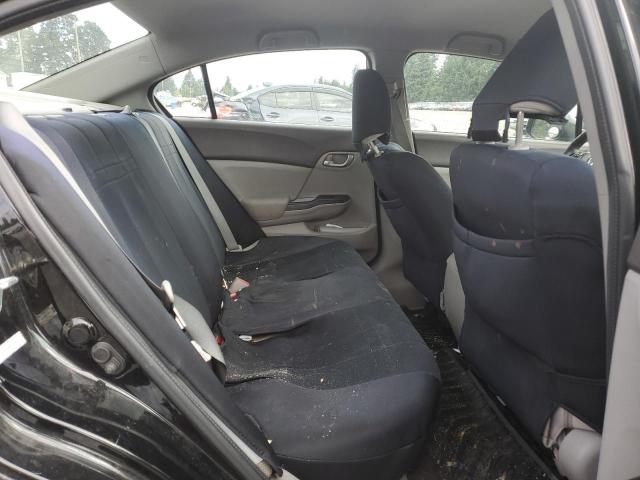19XFB2F54CE373945 - 2012 HONDA CIVIC LX შავი ფოტო 10