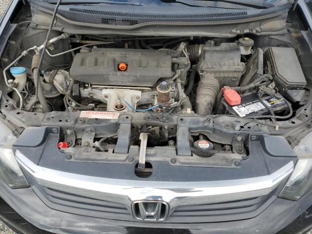 19XFB2F54CE373945 - 2012 HONDA CIVIC LX შავი ფოტო 11