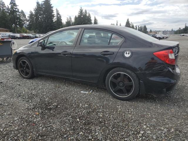 19XFB2F54CE373945 - 2012 HONDA CIVIC LX შავი ფოტო 2