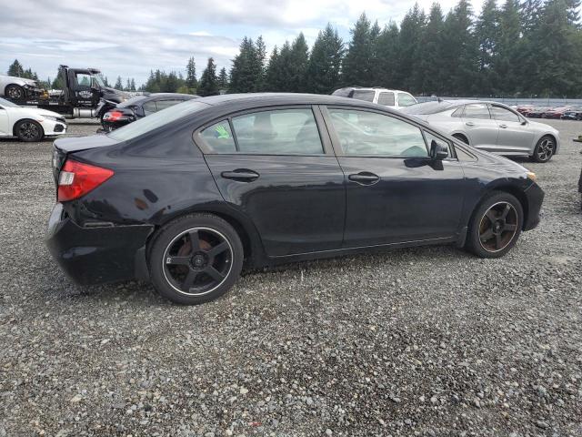 19XFB2F54CE373945 - 2012 HONDA CIVIC LX შავი ფოტო 3