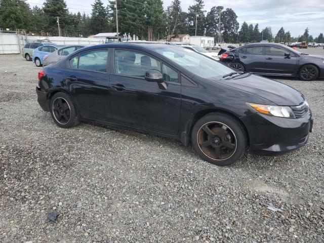 19XFB2F54CE373945 - 2012 HONDA CIVIC LX შავი ფოტო 4