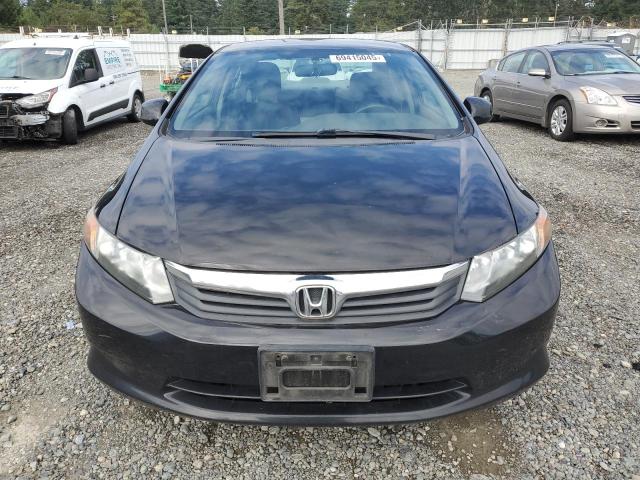 19XFB2F54CE373945 - 2012 HONDA CIVIC LX შავი ფოტო 5