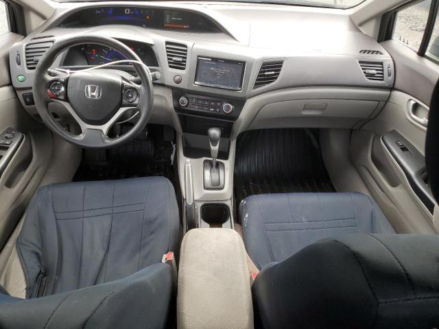 19XFB2F54CE373945 - 2012 HONDA CIVIC LX შავი ფოტო 8