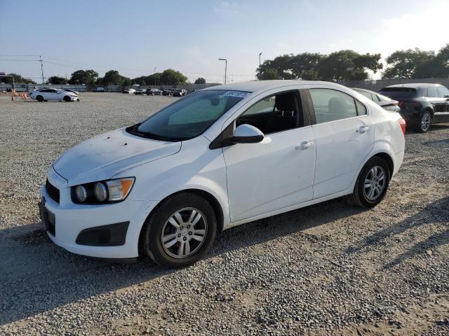 2012 CHEVROLET SONIC LT, 