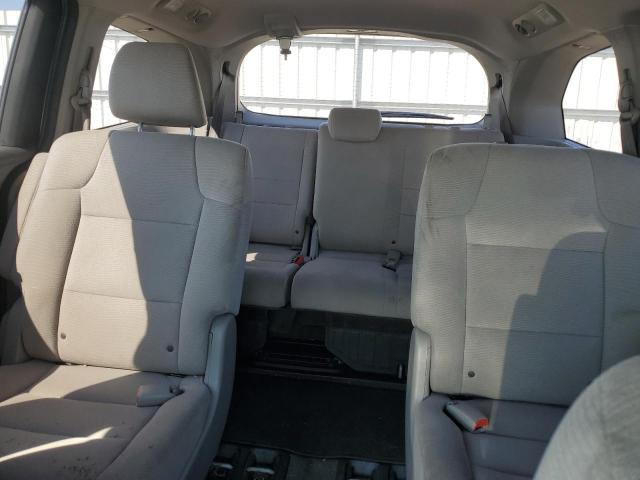 5FNRL5H40BB101322 - 2011 HONDA ODYSSEY EX SILVER photo 10