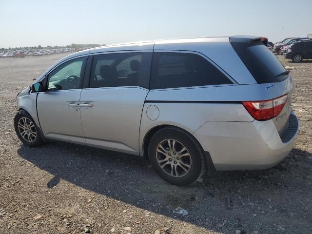 5FNRL5H40BB101322 - 2011 HONDA ODYSSEY EX SILVER photo 2