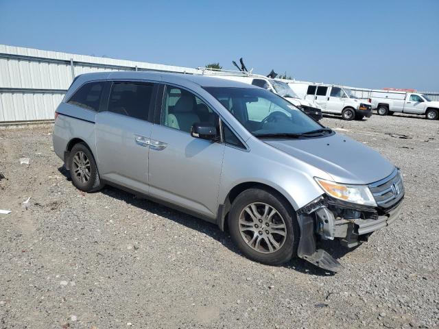 5FNRL5H40BB101322 - 2011 HONDA ODYSSEY EX SILVER photo 4