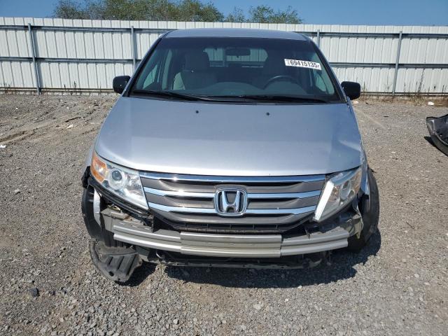 5FNRL5H40BB101322 - 2011 HONDA ODYSSEY EX SILVER photo 5