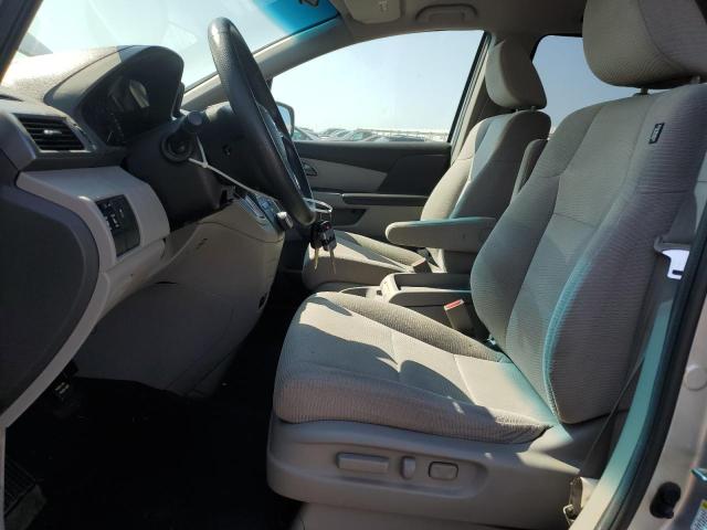 5FNRL5H40BB101322 - 2011 HONDA ODYSSEY EX SILVER photo 7