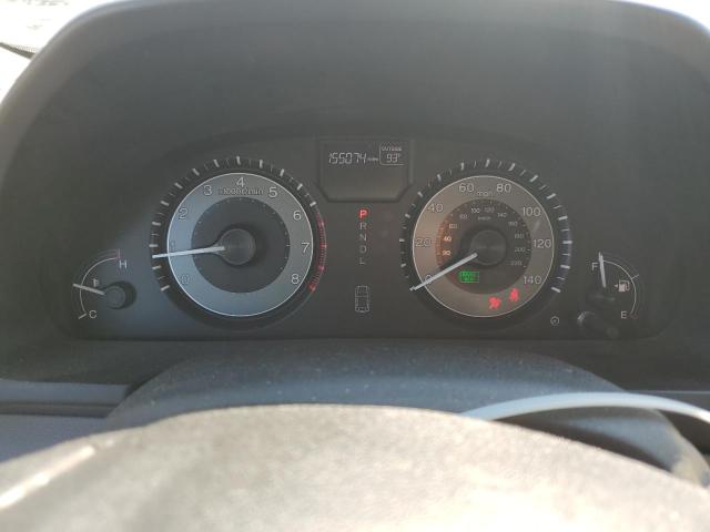 5FNRL5H40BB101322 - 2011 HONDA ODYSSEY EX SILVER photo 9