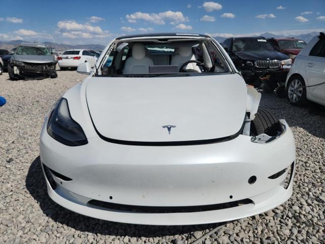 5YJ3E1EB2LF808323 - 2020 TESLA MODEL 3 WHITE photo 5
