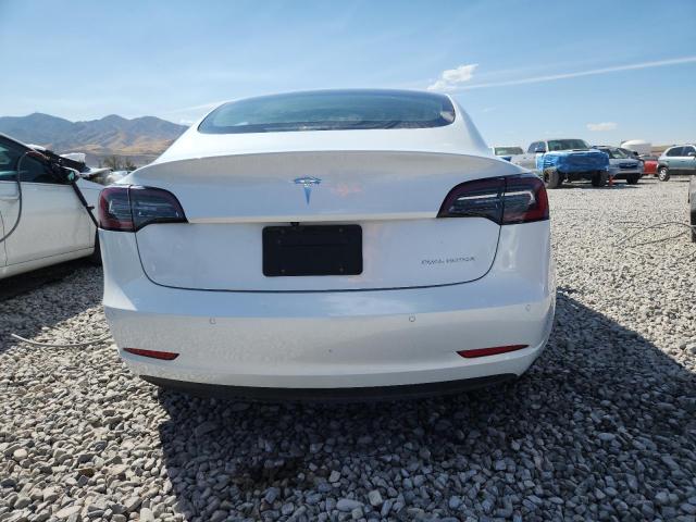 5YJ3E1EB2LF808323 - 2020 TESLA MODEL 3 WHITE photo 6