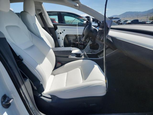 5YJ3E1EB2LF808323 - 2020 TESLA MODEL 3 WHITE photo 7