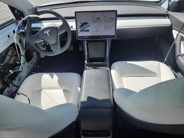 5YJ3E1EB2LF808323 - 2020 TESLA MODEL 3 WHITE photo 8