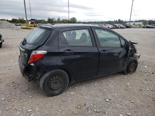 VNKKTUD34EA000362 - 2014 TOYOTA YARIS BLACK photo 3