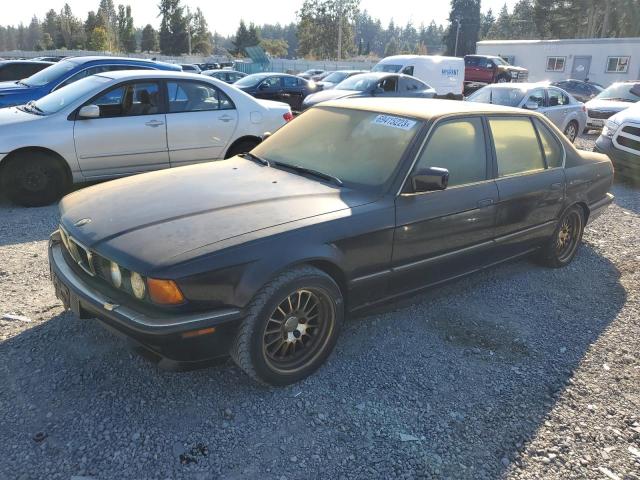 WBAGD8329PDE84378 - 1993 BMW 740 IL AUTOMATIC BLACK photo 1