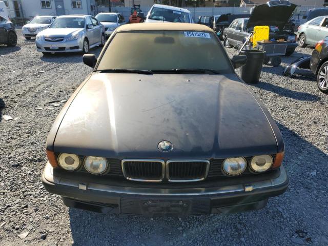 WBAGD8329PDE84378 - 1993 BMW 740 IL AUTOMATIC BLACK photo 5