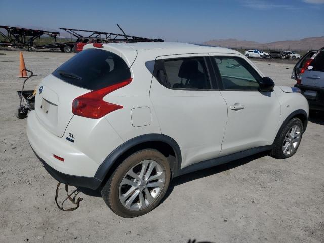 JN8AF5MR1DT220331 - 2013 NISSAN JUKE S WHITE photo 3