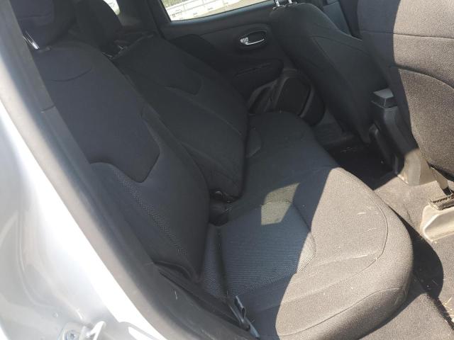 ZACNJBAB4LPL84021 - 2020 JEEP RENEGADE SPORT SILVER photo 10