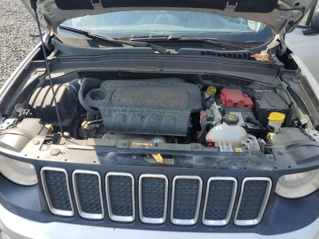 ZACNJBAB4LPL84021 - 2020 JEEP RENEGADE SPORT SILVER photo 11