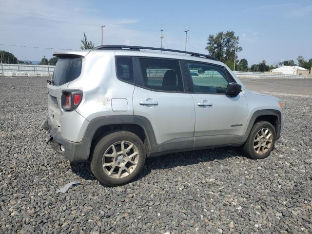 ZACNJBAB4LPL84021 - 2020 JEEP RENEGADE SPORT SILVER photo 3