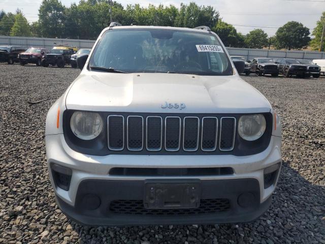 ZACNJBAB4LPL84021 - 2020 JEEP RENEGADE SPORT SILVER photo 5