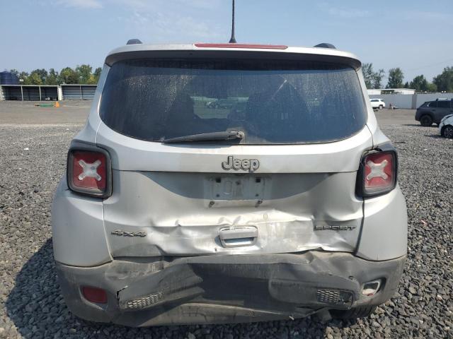 ZACNJBAB4LPL84021 - 2020 JEEP RENEGADE SPORT SILVER photo 6