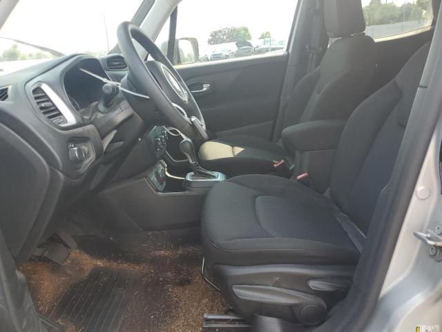 ZACNJBAB4LPL84021 - 2020 JEEP RENEGADE SPORT SILVER photo 7