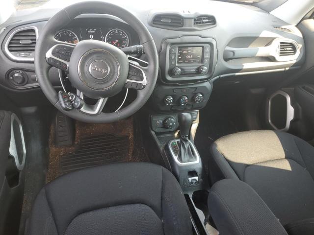 ZACNJBAB4LPL84021 - 2020 JEEP RENEGADE SPORT SILVER photo 8