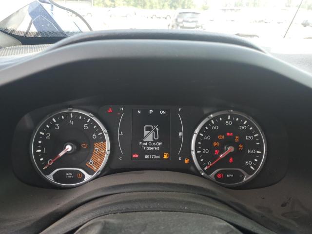 ZACNJBAB4LPL84021 - 2020 JEEP RENEGADE SPORT SILVER photo 9