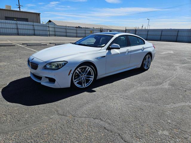 WBA6A0C53ED317332 - 2014 BMW 640 I GRAN COUPE WHITE photo 2