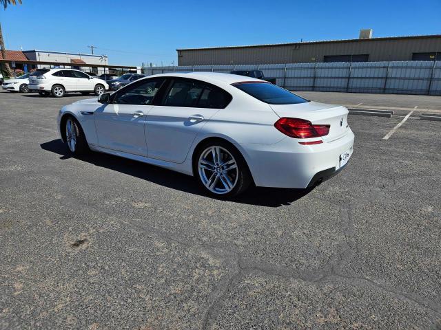 WBA6A0C53ED317332 - 2014 BMW 640 I GRAN COUPE WHITE photo 3