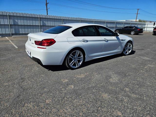 WBA6A0C53ED317332 - 2014 BMW 640 I GRAN COUPE WHITE photo 4