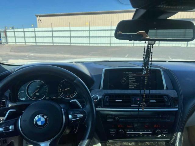 WBA6A0C53ED317332 - 2014 BMW 640 I GRAN COUPE WHITE photo 9