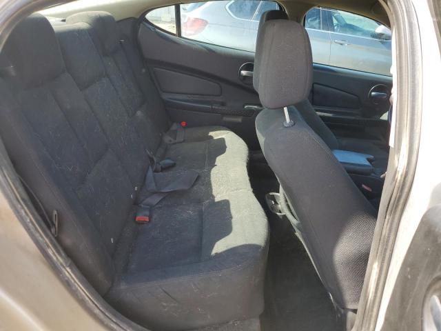 2G2WP552361169525 - 2006 PONTIAC GRAND PRIX Gümüş foto 10