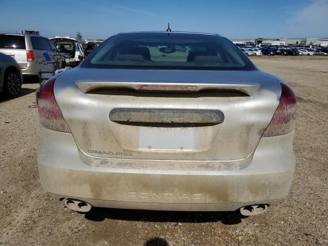 2G2WP552361169525 - 2006 PONTIAC GRAND PRIX Gümüş foto 6