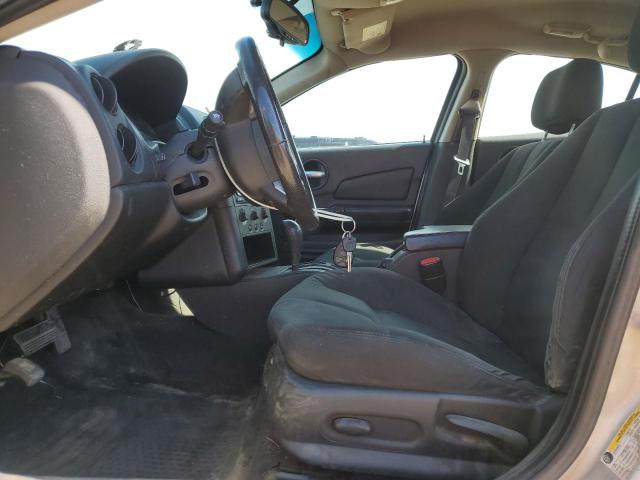 2G2WP552361169525 - 2006 PONTIAC GRAND PRIX Gümüş foto 7