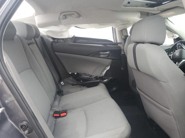 19XFC1F3XLE005629 - 2020 HONDA CIVIC EX GRAY photo 10