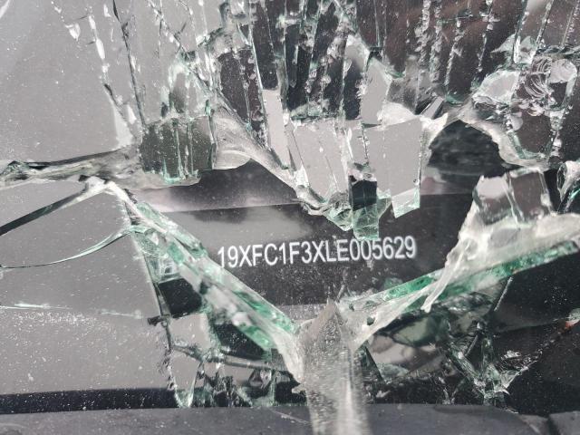 19XFC1F3XLE005629 - 2020 HONDA CIVIC EX GRAY photo 13