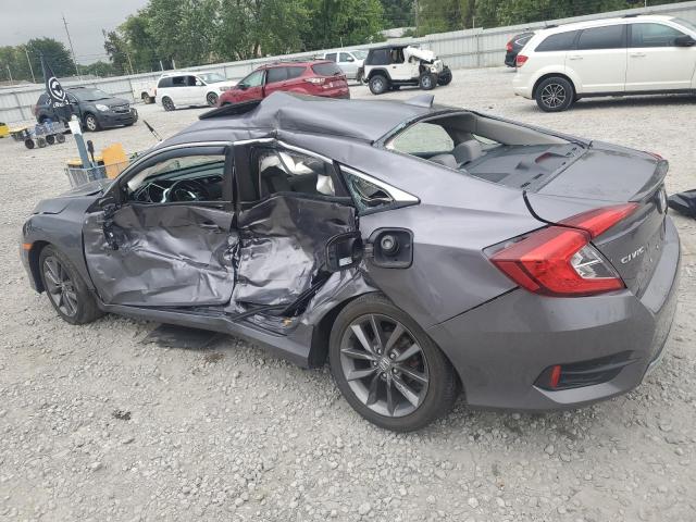 19XFC1F3XLE005629 - 2020 HONDA CIVIC EX GRAY photo 2