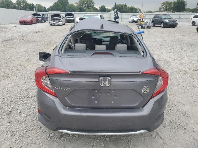 19XFC1F3XLE005629 - 2020 HONDA CIVIC EX GRAY photo 6