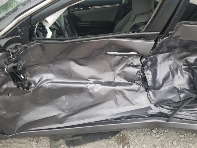 19XFC1F3XLE005629 - 2020 HONDA CIVIC EX GRAY photo 7