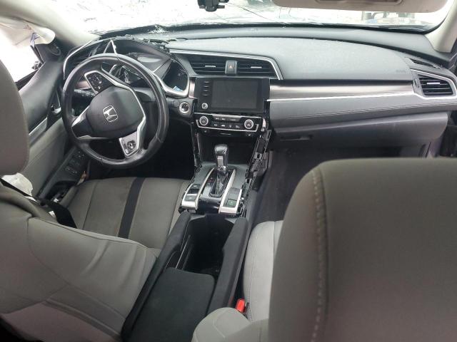 19XFC1F3XLE005629 - 2020 HONDA CIVIC EX GRAY photo 8