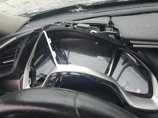 19XFC1F3XLE005629 - 2020 HONDA CIVIC EX GRAY photo 9