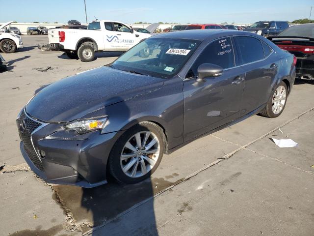 JTHBF1D23E5041501 - 2014 LEXUS IS 250 GRAY photo 1