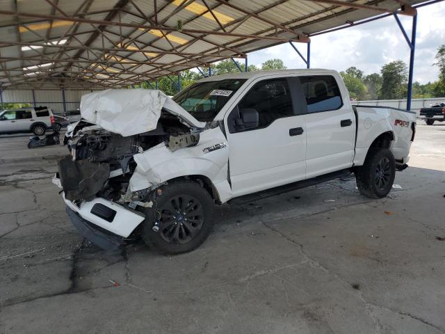 2018 FORD F150 SUPERCREW, 