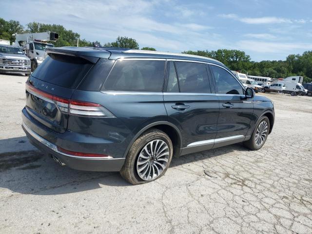 5LM5J7XC8RGL02175 - 2024 LINCOLN AVIATOR RESERVE 蓝色 照片 3