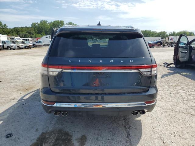 5LM5J7XC8RGL02175 - 2024 LINCOLN AVIATOR RESERVE 蓝色 照片 6