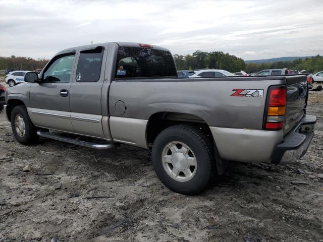 1GTEK19ZX7Z138447 - 2007 GMC NEW SIERRA K1500 CLASSIC GRAY photo 2